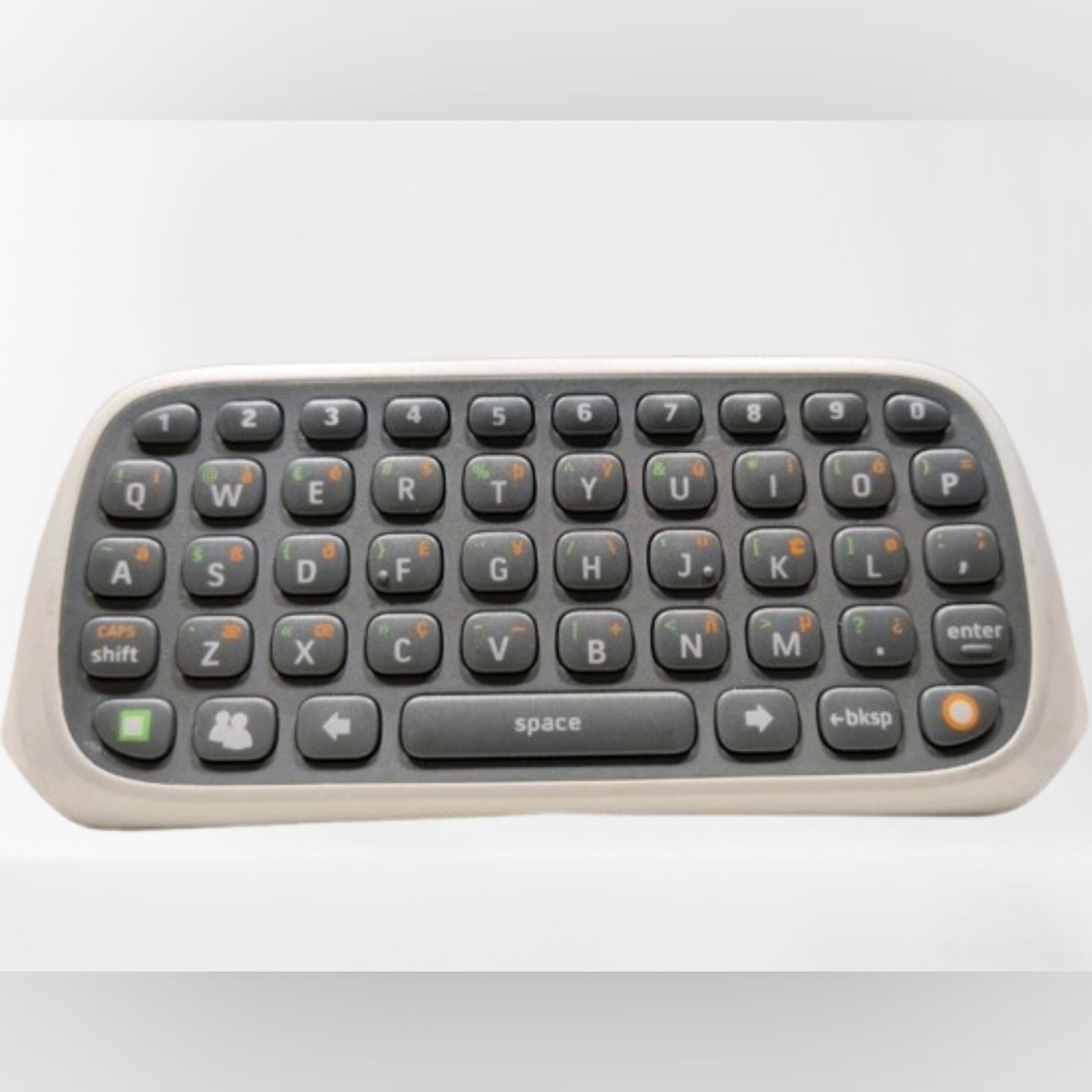 XBox 360 Wireless Gaming Keyboard Chatpad controller Attachment